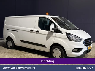 Ford Transit Custom 2022 - 2.0 TDCI 130pk L2H1 Inrichting Euro6 Airco | Camera | Omvormer | LED | Cruisecontrol | Verwarmde voorruit imagen 11