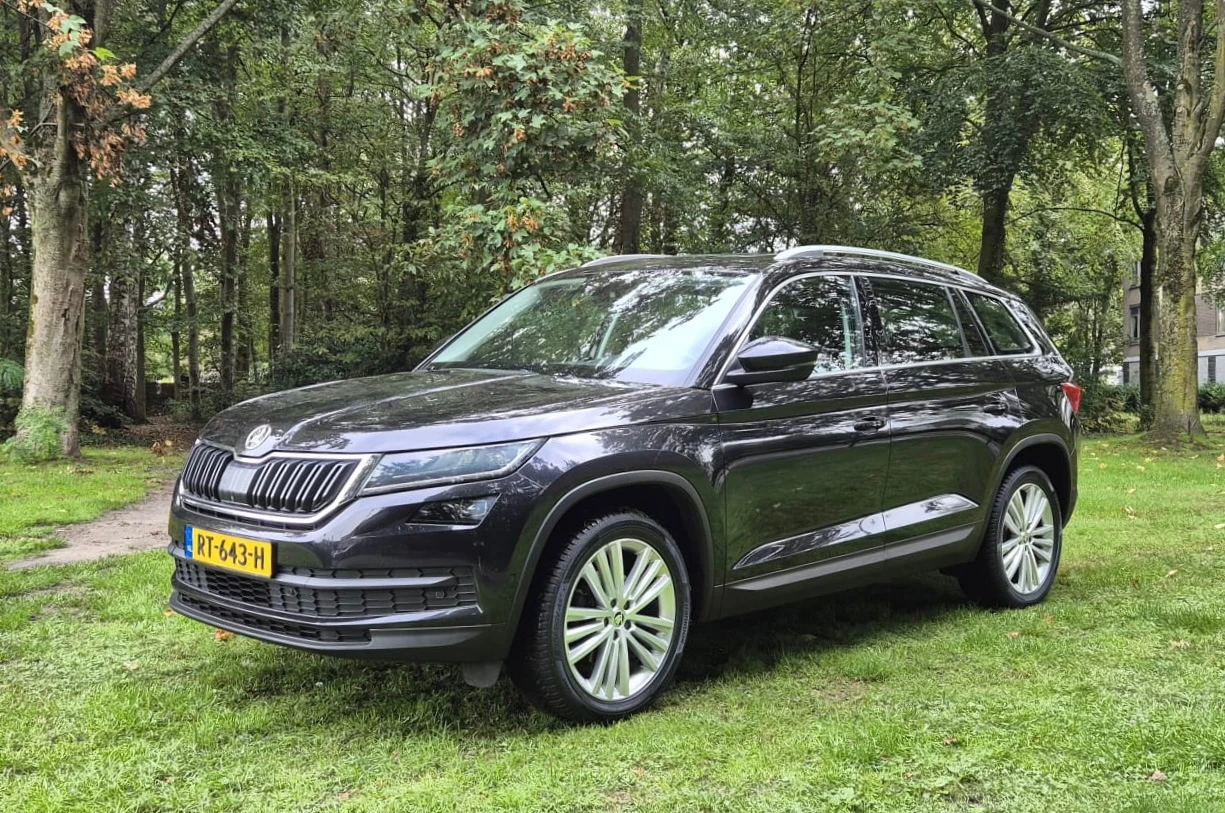 Škoda Kodiaq 2018 - 1.4 TSI ACT Style Business 7p. Bj.2018 Pano|Autom|Trekh|Nap. afbeelding 1