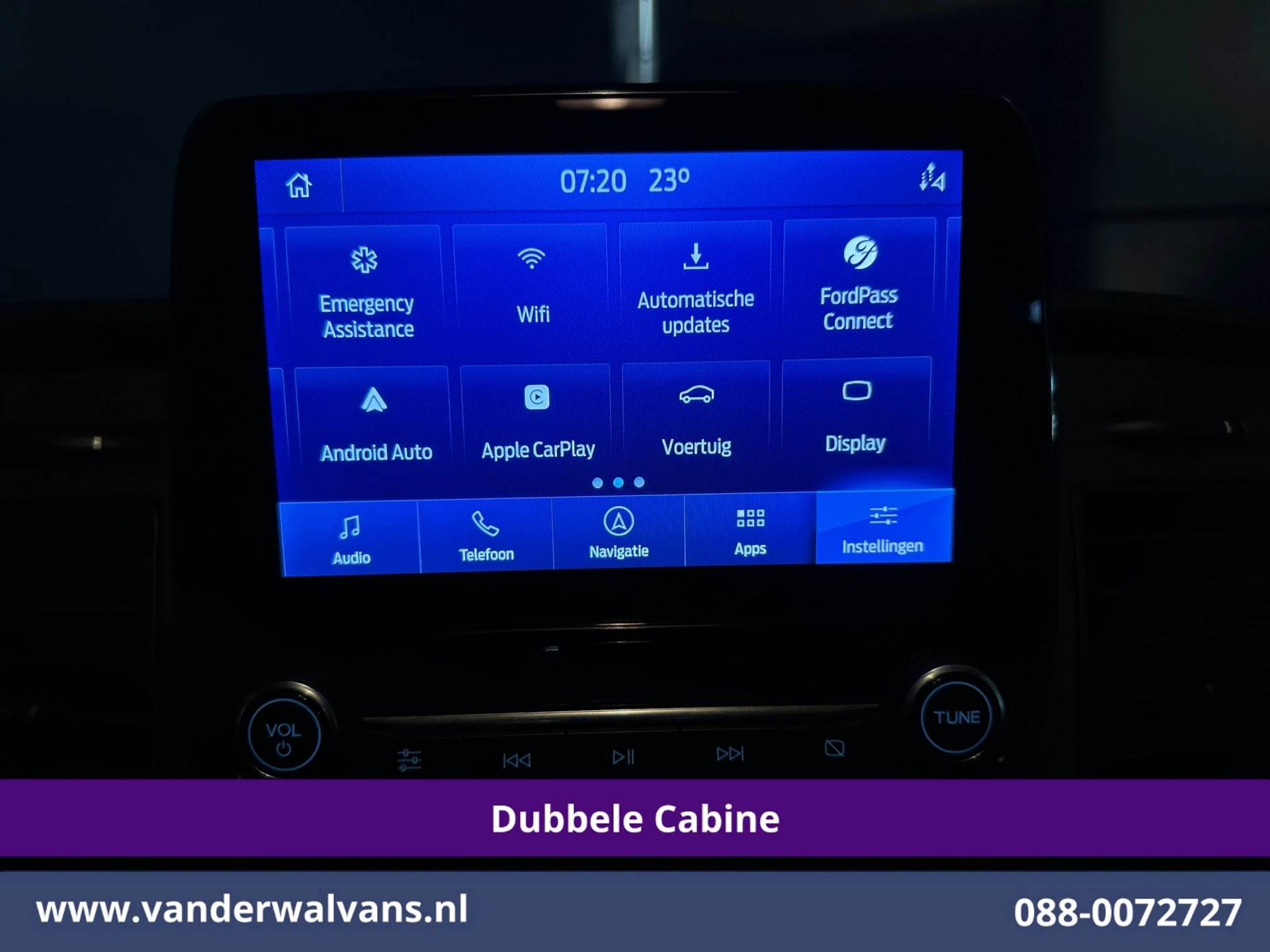 Ford Transit Custom 2021 - 2.0 TDCI 130pk Automaat L2H1 Dubbele cabine Euro6 Airco | 6-Zits | Camera | Navigatie | LED Bild 9