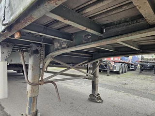 Fruehauf T39B 3 AXLE CURTAINSIDE |OPEN ROOF | BPW AXLES. 2004 - N/A imagen 6