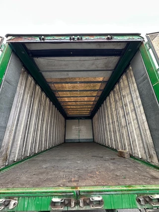 Jung N/A 2002 - Planen-/ Tautliner Wechselbrücke mit Edscha-Verdeck für 17 Paletten und Ladungssicherung image 13