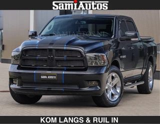 Dodge Ram Pick-Up 2011 - SPORT | BLACK | 5.7 V8 HEMI | DC | ZEER DIK | 4X4 | afbeelding 1 miniatuur