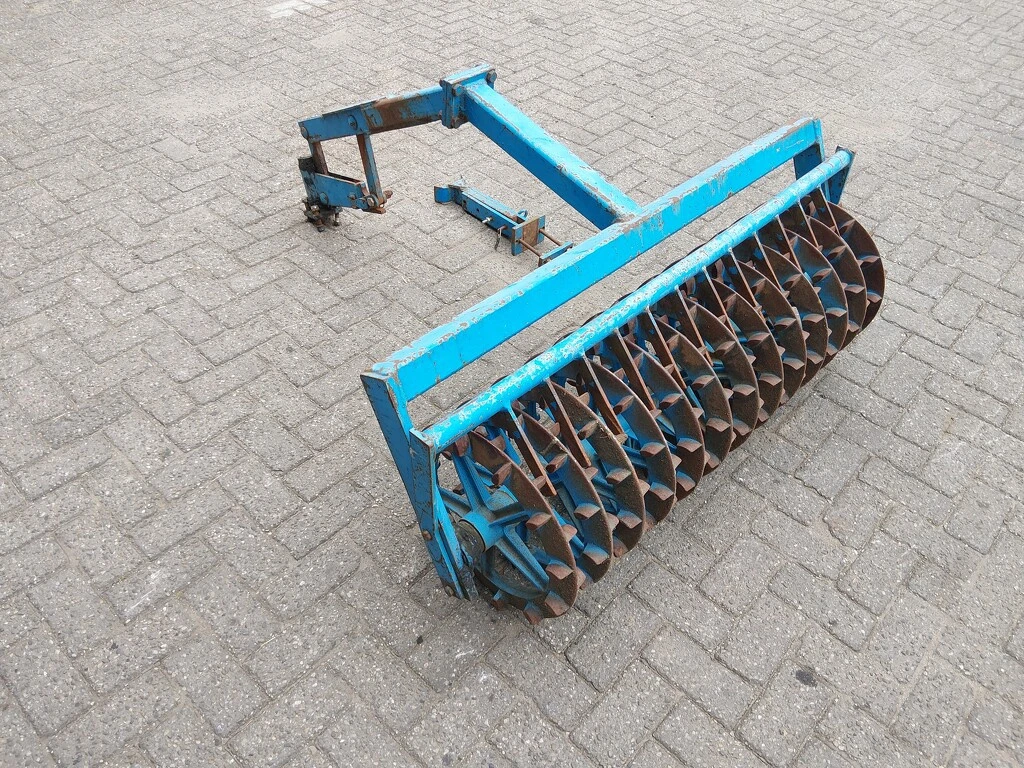 Lemken Crosskill Rol 130 cm breed passen aan Variopack vorenpakker afbeelding 4