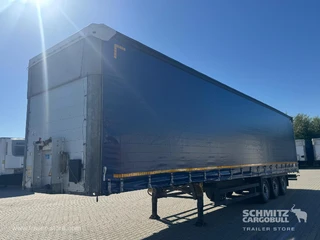 Schmitz Cargobull Semitrailer Curtainsider Mega 2017 afbeelding 2 miniatuur
