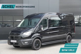 Ford Transit 2023 - 350 2.0 TDCI L3H2 Trend 130pk DC 7 zits - Navi - Stoelverwarming - Raptor - Cruise - Trekhaak - PDC - Rijklaar obrazek 1
