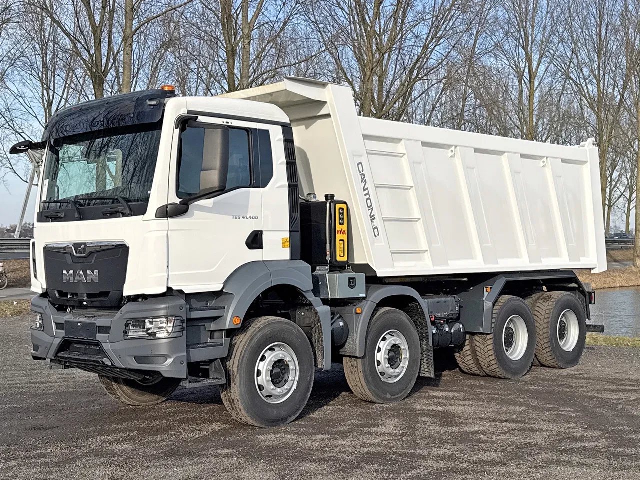 MAN TGS 2023 - 41.400 BB CH Tipper Truck (1 Unit) zdjęcie 8