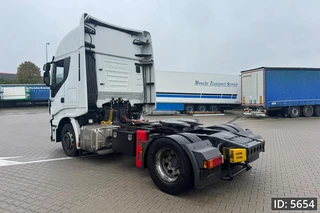 Iveco Stralis 2016 - AS440ST/P Hi-Way Euro 6, / Standklima / Fridge / NL Truck Bild 3 Miniaturansicht
