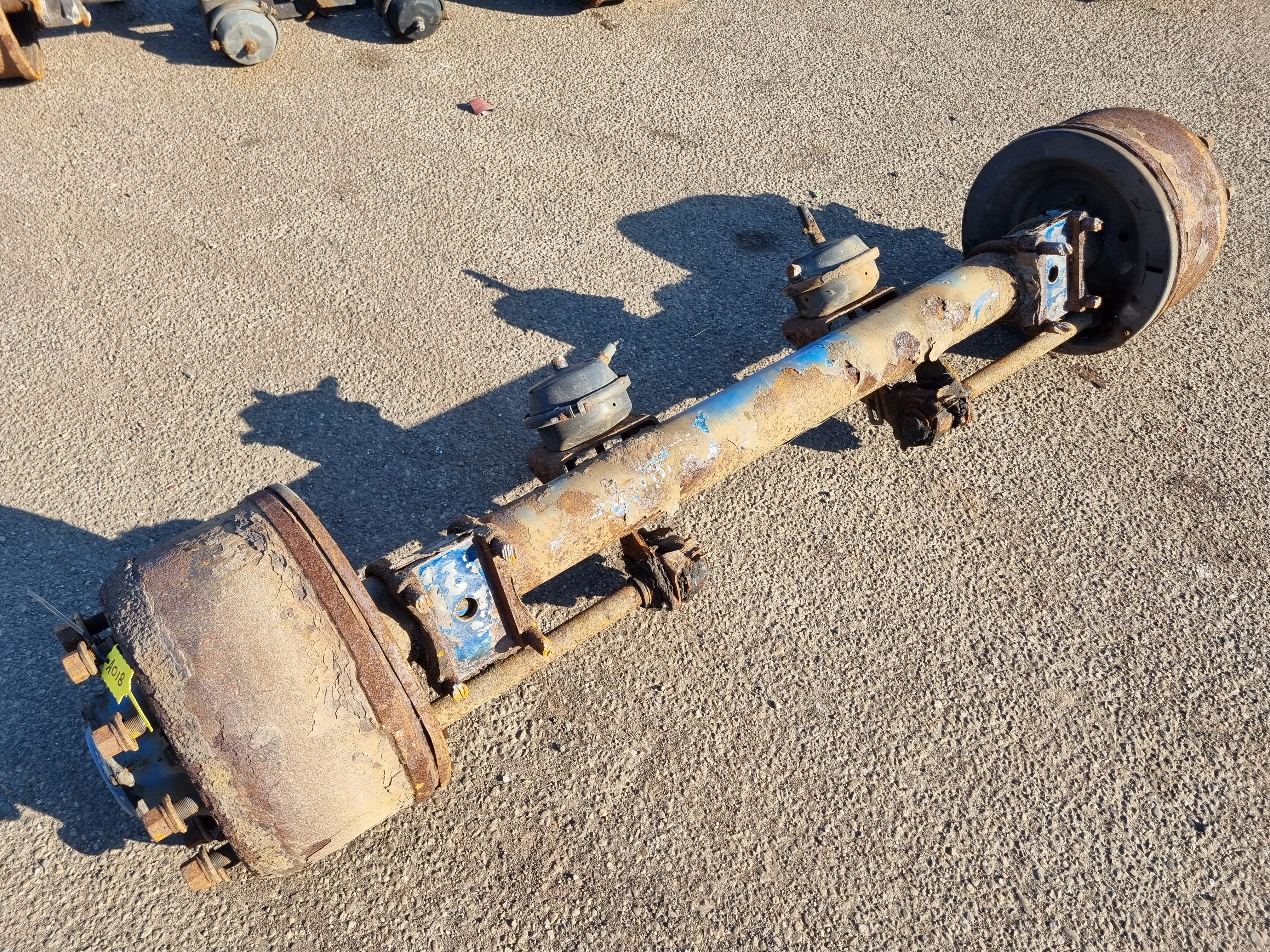 ROR Drum brake Bild 4