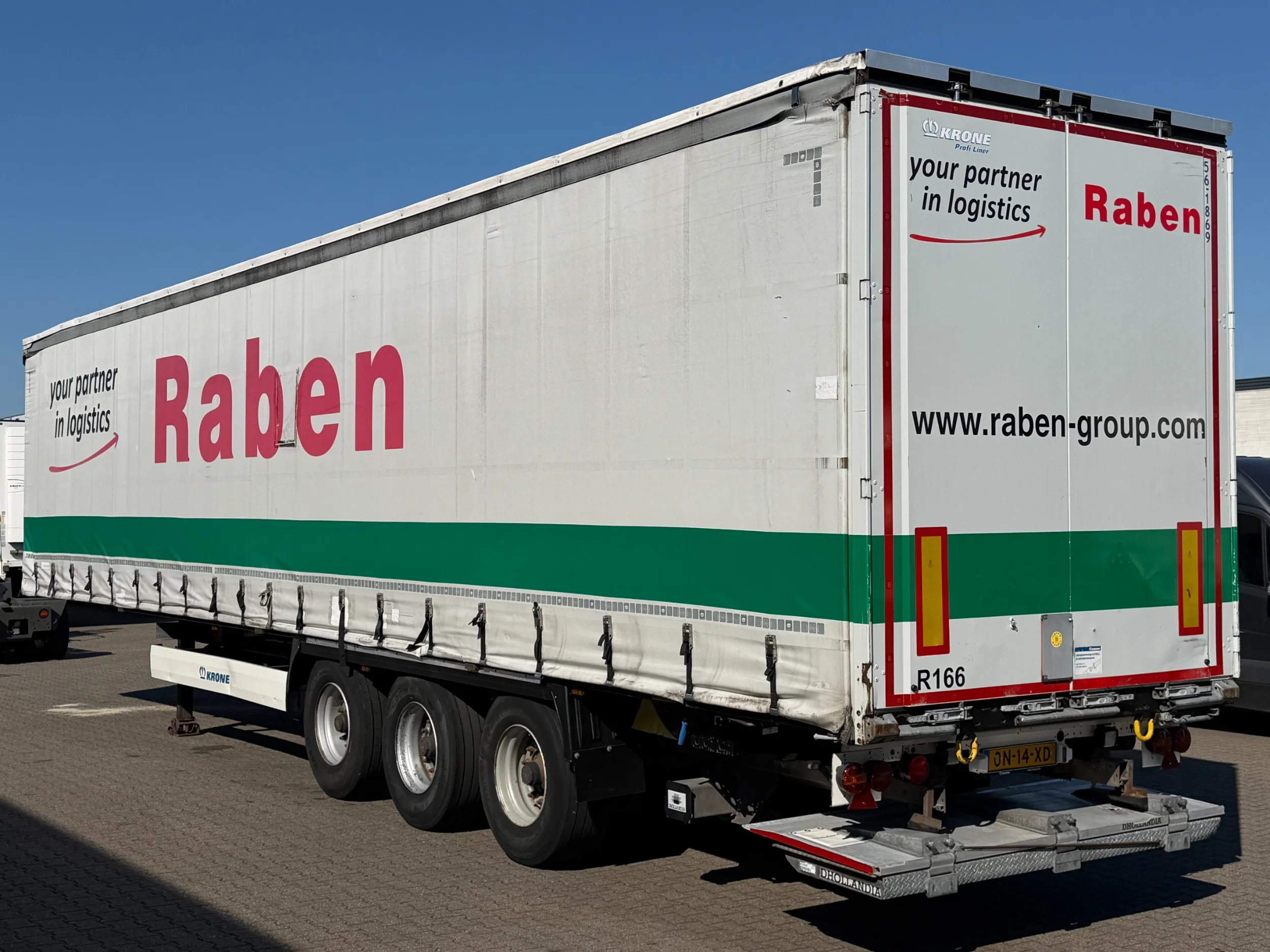 Krone 2015 - SD Schuifzeil-Dak / Laadklep / BPW-Axle / Code XL / APK imagen 2
