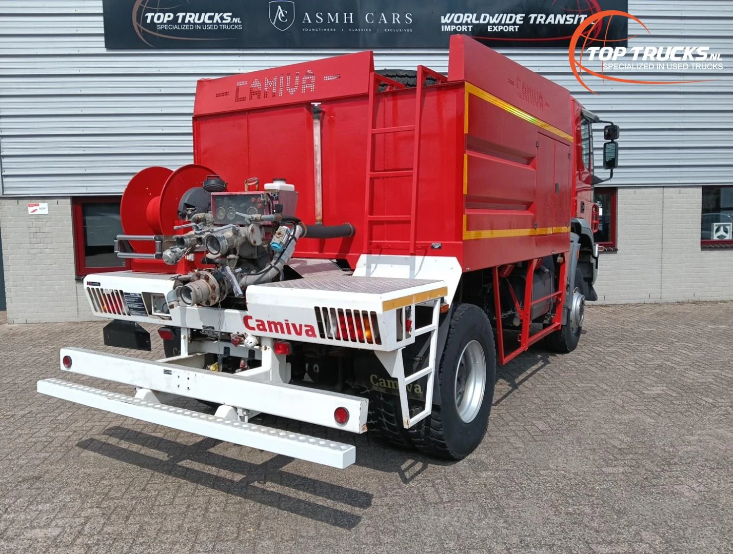 Iveco Eurocargo 2007 - 140 E24 afbeelding 4