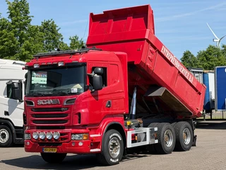Scania R620-V8 2012 - 6x4 Kipper Big Axle Retarder Euro 5 * Only 314 Tkm * te koop
