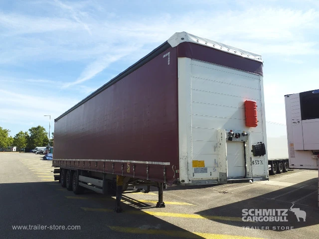 Schmitz Cargobull Semitrailer Curtainsider Standard 2025 afbeelding 1