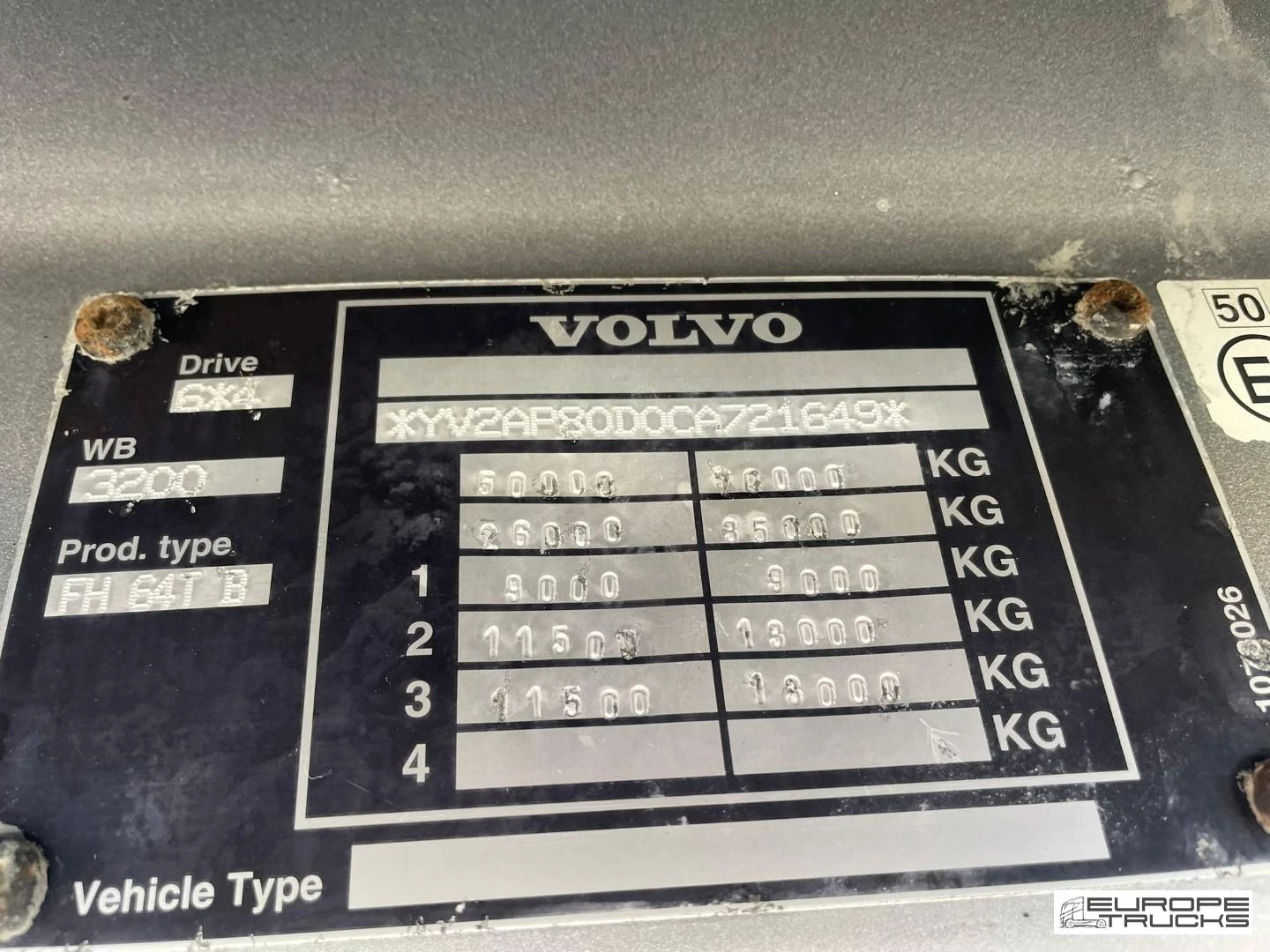 Volvo FH 2011 - FH16.600 Bild 13