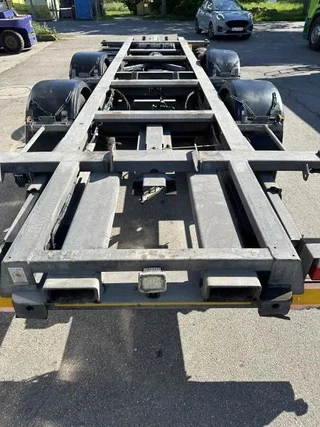 H&W 4 x Tandem Lafette MEGA verzinkt Mitnahmestapl. 7. 2016 - 3 x Tandem Lafette MEGA verzinkt Mitnahmestapl. 7.82 m imagen 6