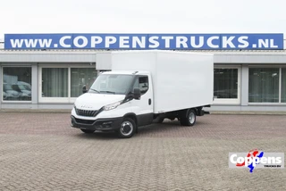 Iveco Daily 2022 - 35C16 Bak+Klep Automaat Laadklep Airco Camera afbeelding 1 miniatuur