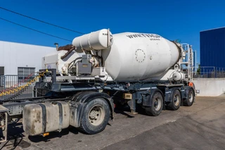 Renders 2012 - BETON MIXER 12M3 + MOTOR/MOTEUR/ENGIN (MALAXEUR/MISCHER) afbeelding 1 miniatuur