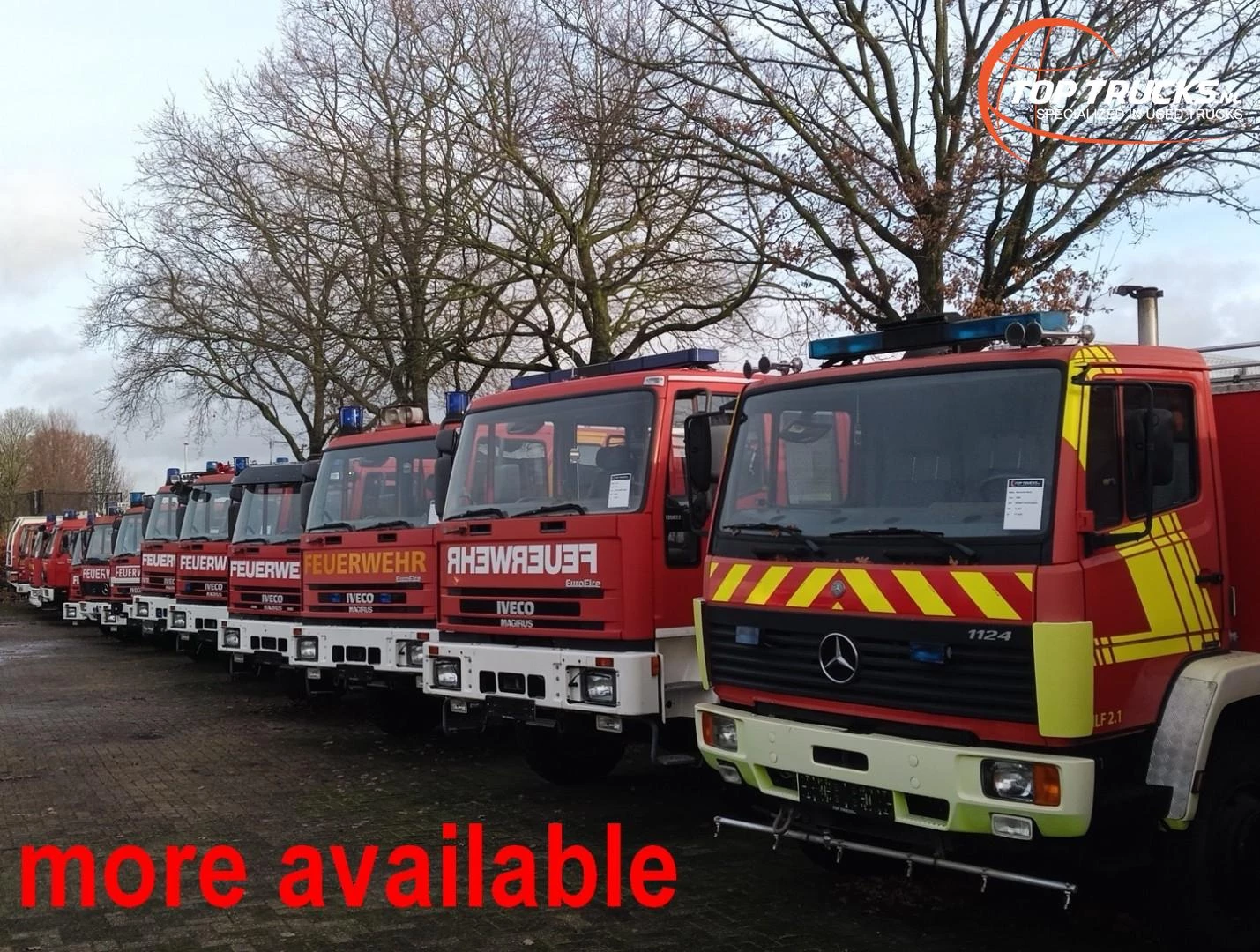 Iveco 135 E24 Euro Fire 1996 Bild 2