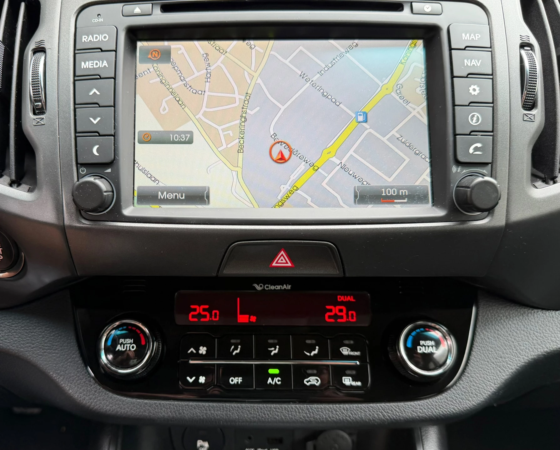 Kia Sportage 2011 - 1.6 GDI ISG X-clusive bj.2011 Camera|Navi|Pano|Trekhaak. afbeelding 21