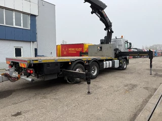 Volvo FM 460 2018 - FM 460 6X2 HIAB 422-6 2AS AANHANGER bild 24