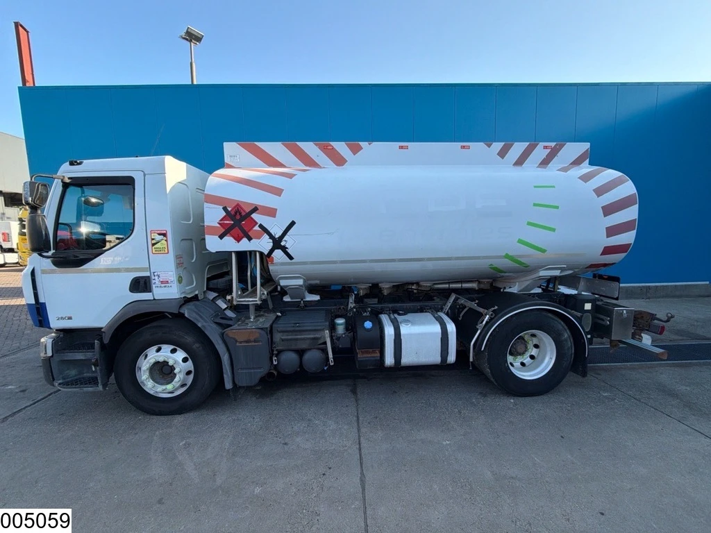 Renault 2009 - Premium 280 Dxi EURO 4, PTO, Retarder, 4 Comp, 13.390 Liter afbeelding 15