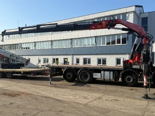 Scania G 2013 - G440 8X2 MET FASSI F5602.25 MET 2 AS AANHANGER image 20