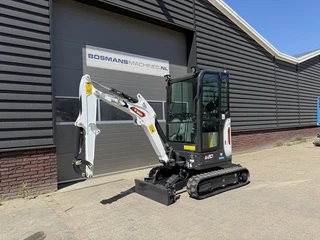 Bobcat E20 z minigraver binnendraaier NIEUW €490 LEASE 2026 afbeelding 3 miniatuur