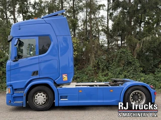 Scania R 2018 - R450 Topline - Retarder | Custom Interior | NightAC | Hydraulics afbeelding 2 miniatuur