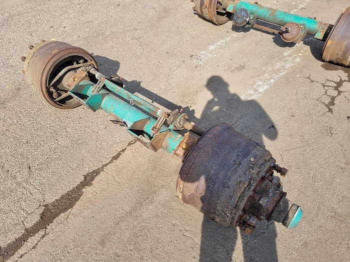ROR trailer axle | double tires | drum brakes 1995 immagine 5