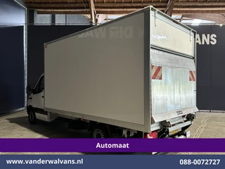 Mercedes-Benz Sprinter 2021 - 314CDI 143pk Automaat Bakwagen 21m3 KUUB Laadklep Zijdeur Euro6 Airco | Bijrijdersbank изображение 9