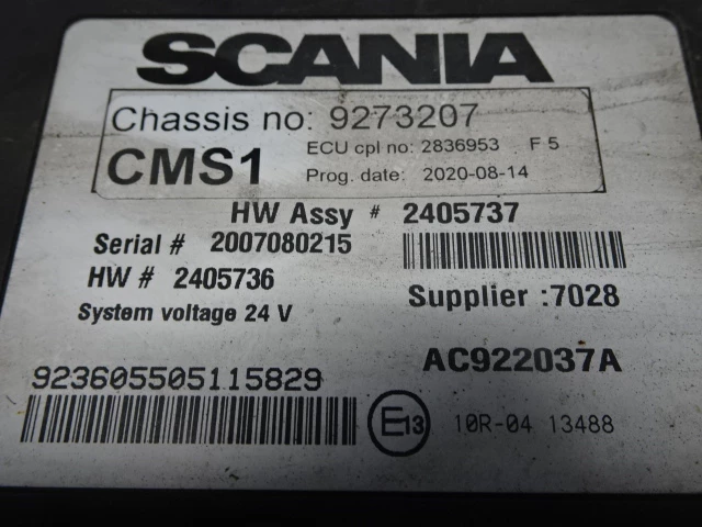 Scania - S2968591UP Bild 2