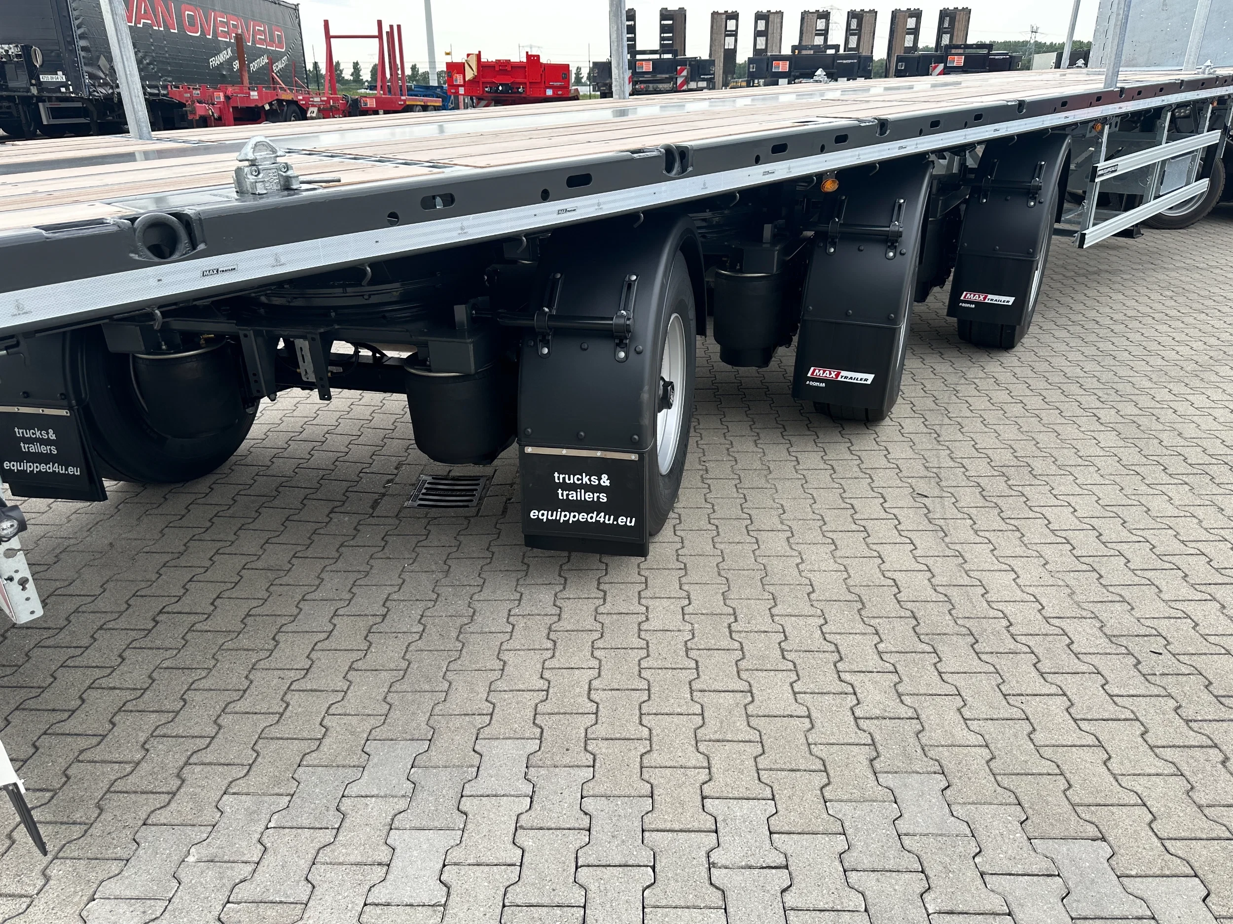 Faymonville 2026 - MAX210-Z-3AA-13.60-22.5-2.54 / 2X EXTENDABLE UP TO 29m / 3X HYDRAULIC STEERING / NEW + DIRECTLY AVAILABLE FROM STOCK afbeelding 61