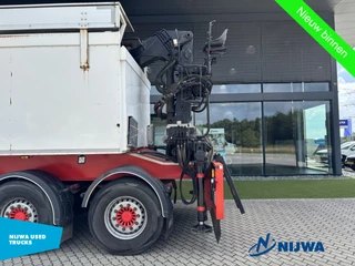 Volvo FH 2017 - FH16 750 6x2/4 i.c.m. KWB P3 oplegger met Hiab 1185 83 kraan immagine 28