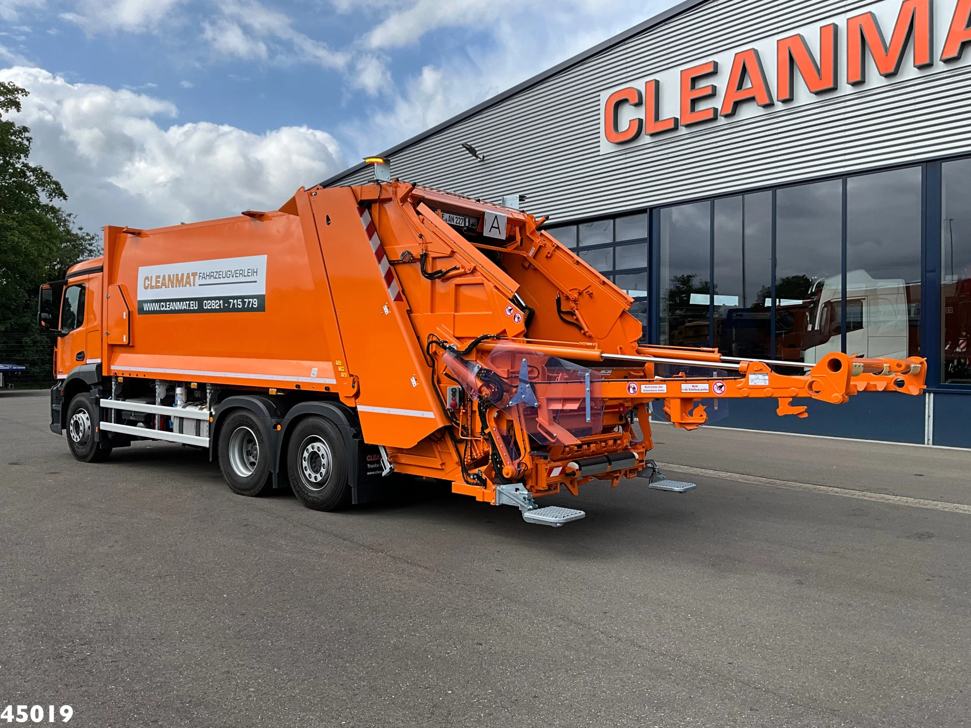 Mercedes-Benz Actros 2025 - 2533 Euro 6 Zoeller 23,5m³ + Welvaarts weighing system obrázek 3