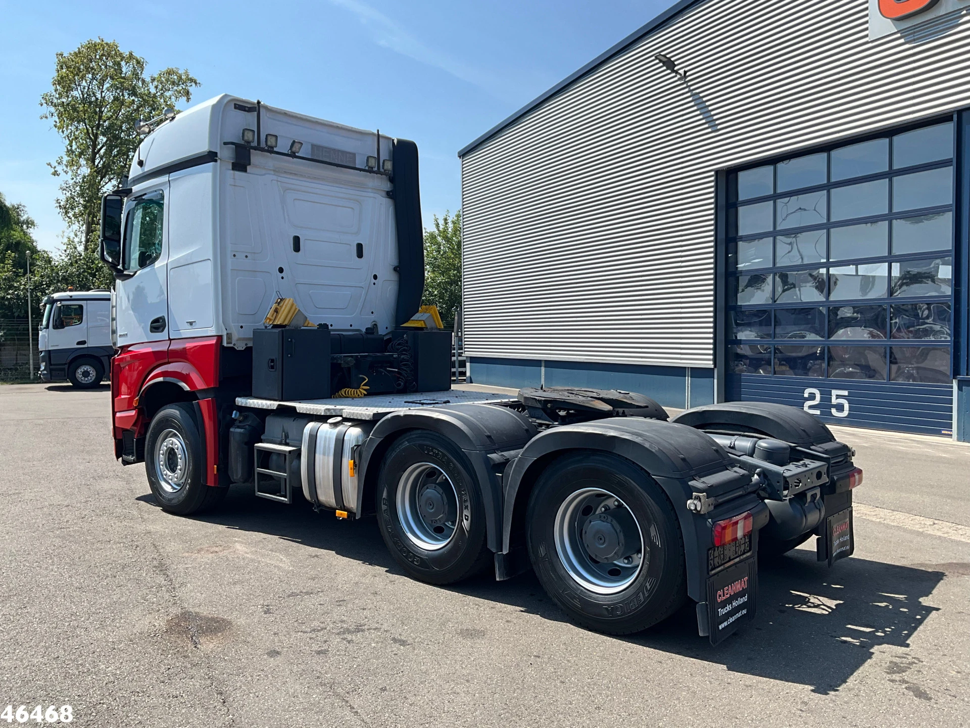 Mercedes-Benz Arocs 2663 6x4 Euro 6 Kiphydrauliek Exhaust brake 2017 obrázek 2