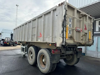 Stas N/A 2002 - 2 Axle Alu Tipper , Spring Suspension , Drum Brakes bild 4