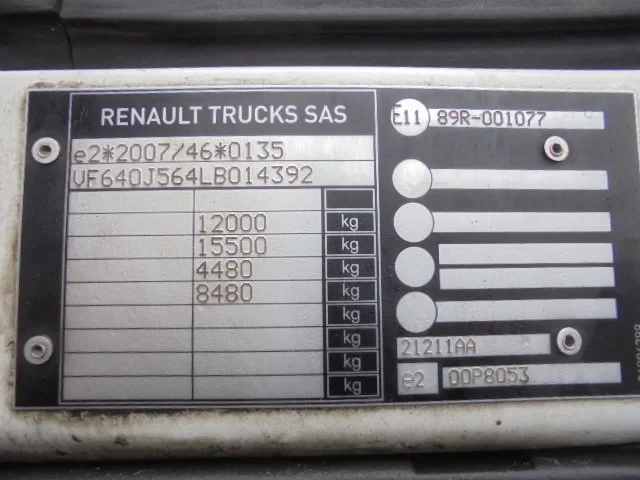 Renault D 2020 - 210 FRC 2026 obrázek 26