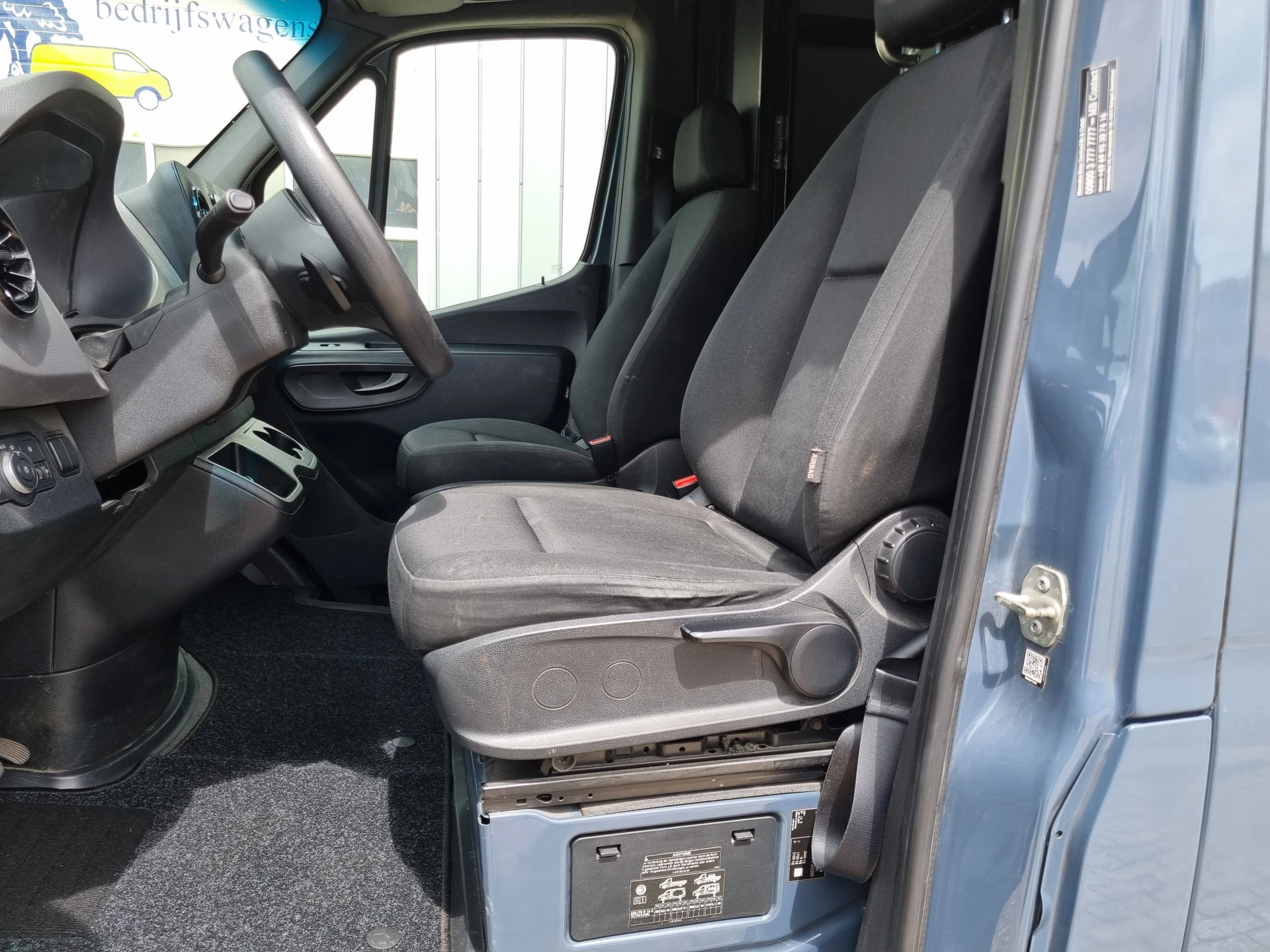 Mercedes-Benz eSprinter 2021 - l2h2 100% electric , SNELLADEN e sprinter afbeelding 15