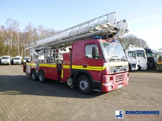 Volvo FM12 6x4 RHD Bronto Skylift F32HDT Angloco fire truck 2000 image 2 miniature