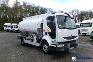Renault Midlum 280 Dxi 4x2 fuel tank 11.3 m3 / 3 comp 2009 imagen 2 miniatura