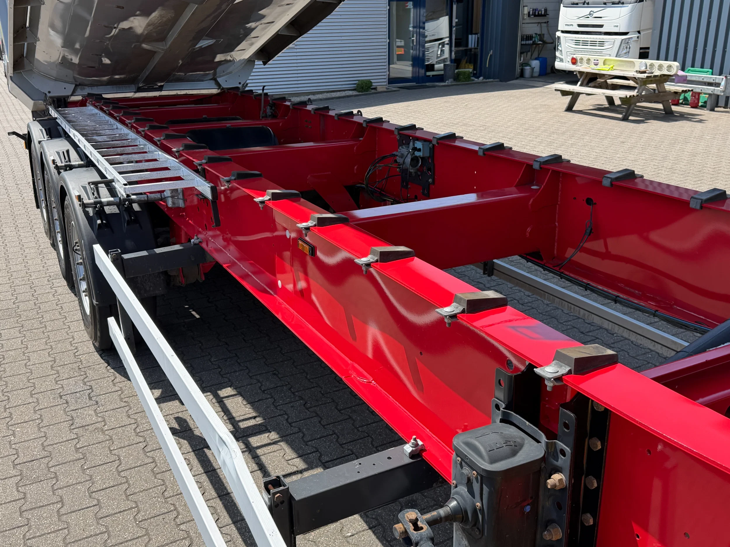 Schmitz Cargobull 2021 - 55m3 Stahl/Schrott Kipper Lift-As *Apk* afbeelding 17