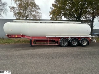 Fruehauf N/A 1997 - Fuel 39886 Liter, 7 Compartments obrazek 2