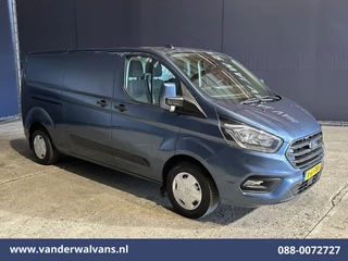 Ford Transit Custom 2022 - 2.0 TDCI 131pk L2H1 Euro6 Airco | Camera | LED | Cruisecontrol | Verwarmde voorruit image 7