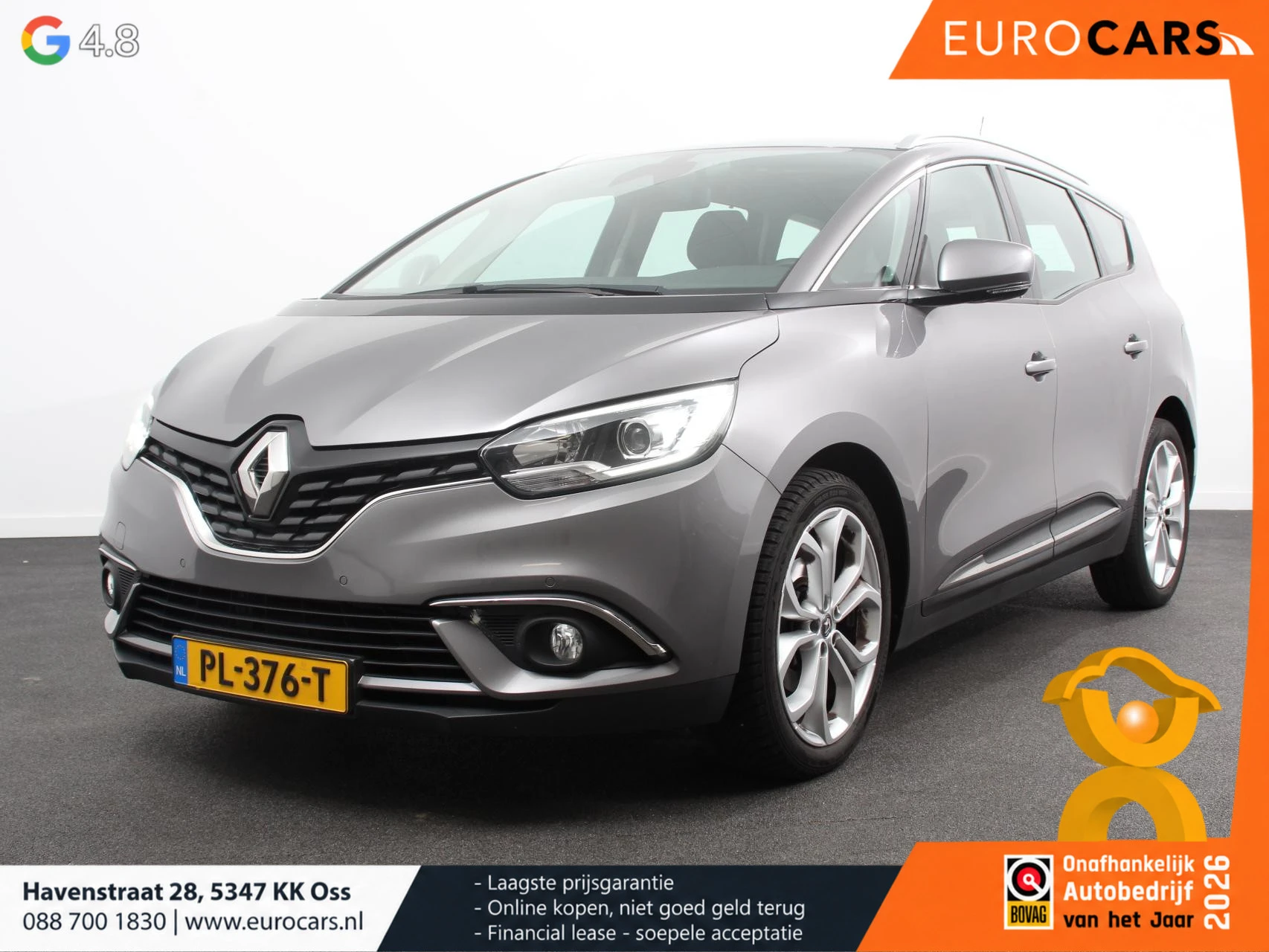 Renault Grand Scénic 2017 - 1.2 TCe Zen image 1