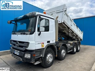 Mercedes-Benz Actros 2010 - 4141 8x4, EURO 5, Meiller, Standairco, Naafreductie te koop