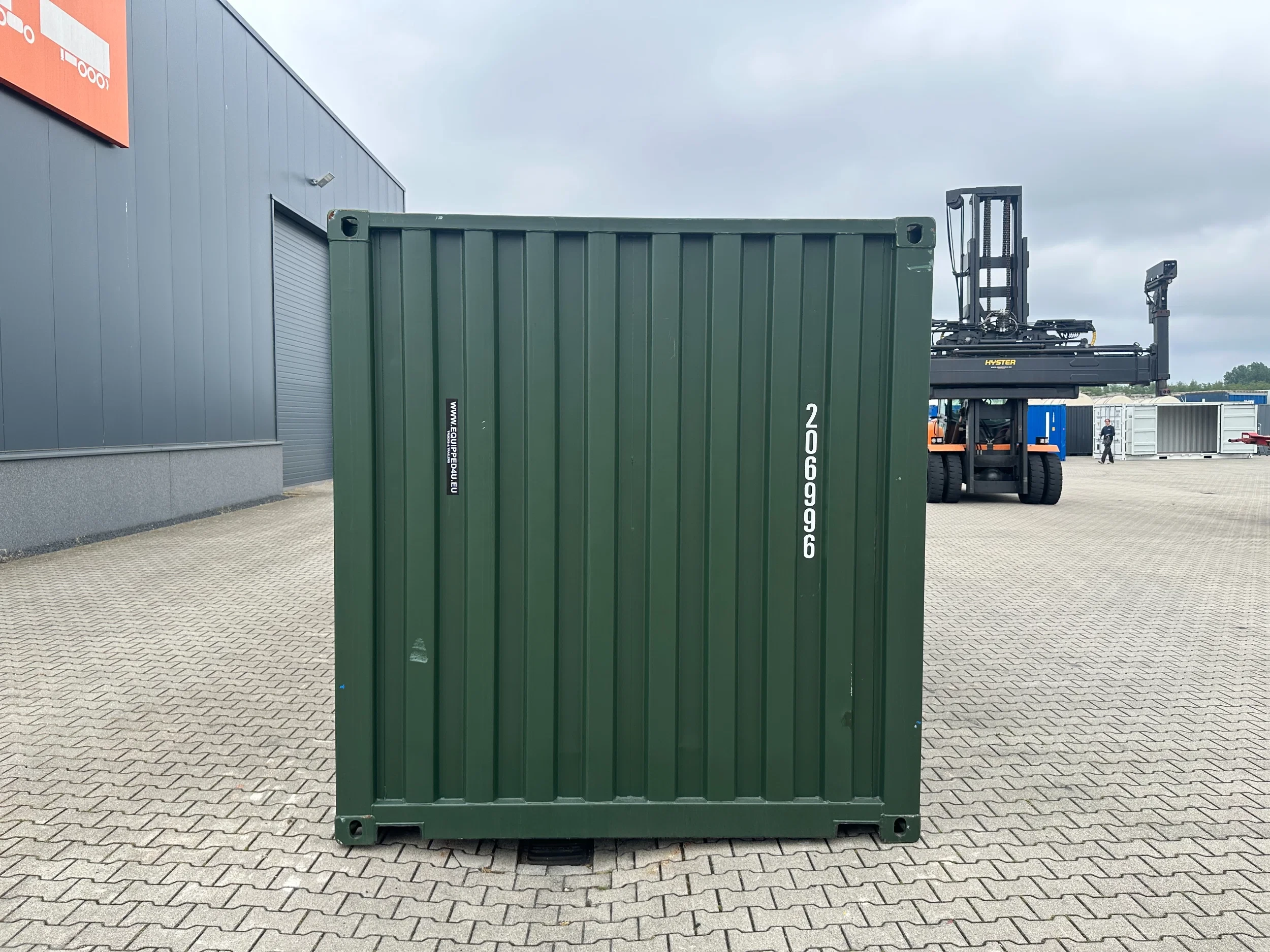YANGZHOU 2026 - NEW (ONE-WAY) 20FT ISO DV 8'6" STANDARD container obrázek 5