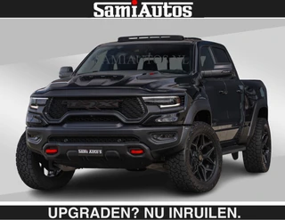 Dodge Ram Pick-Up 2024 - TRX HELLCAT | 6.2 V8 712PK SUPERCHARGER | € 129.50 excl | RODE STIKSELS | FULLY LOADED | CARBON | for sale