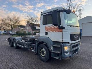 MAN TGS 2008 - 28.360 6X4 EURO 4 bild 3