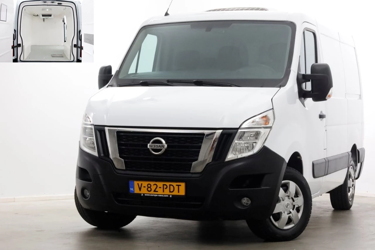 Nissan NV400 2022 - / Master 2.3 dCi 150pk L1H1 Automaat Koelwagen Airco/Camera 09-2022 image 1
