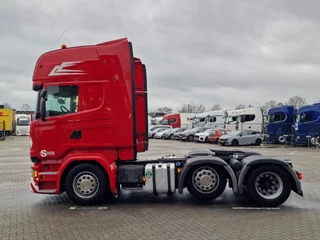 Scania R 2014 - R580 V8 Topline 6x2/4 MLB - Retarder - Full air - Steering axle - 2x tank afbeelding 4