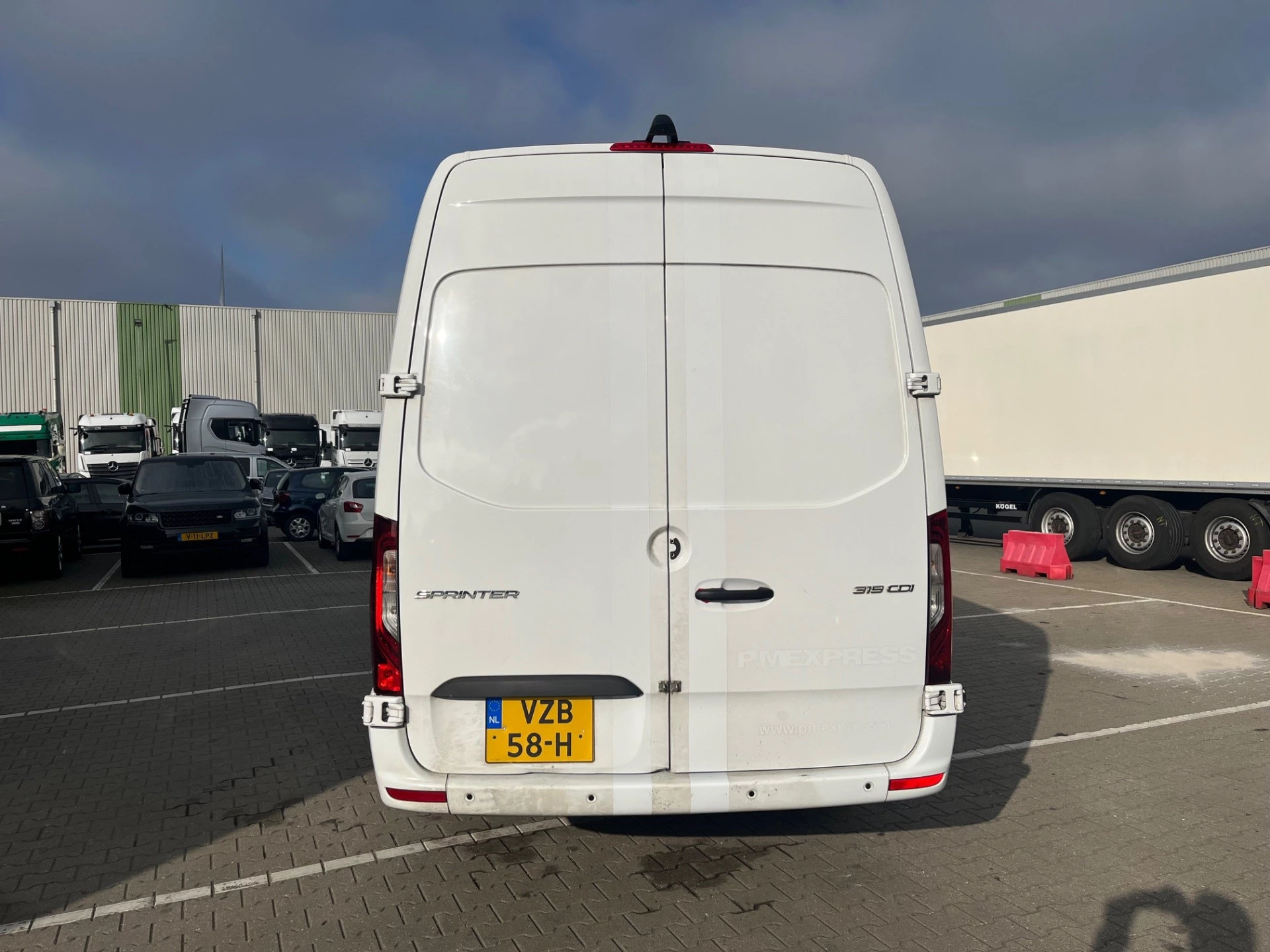 Mercedes-Benz Sprinter 2023 - 319 1.9 CDI / L4 H3 / RWD / afbeelding 10